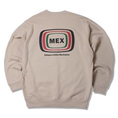10oz Crew Sweat(loop terry) -MEX