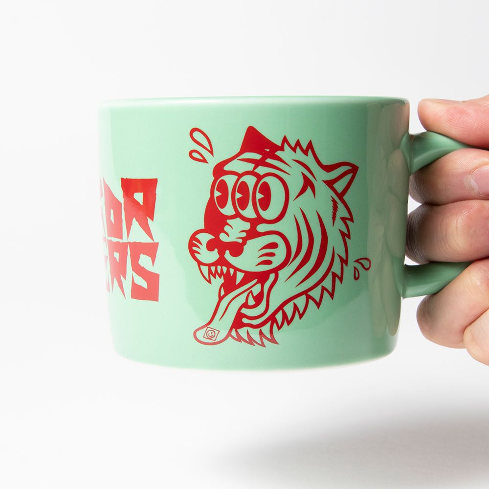 虎デカマグカップ