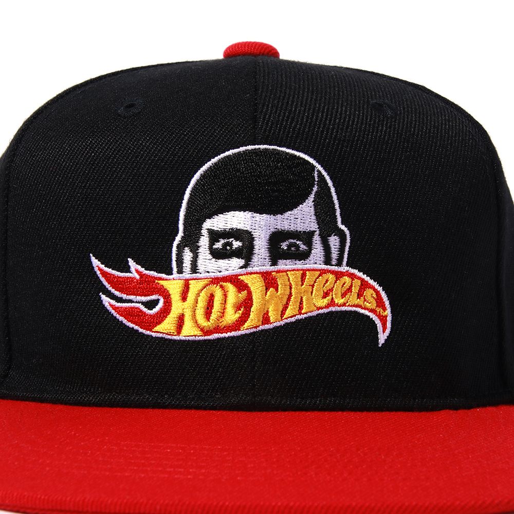 ［鷹の爪xHOT WHEELS］ ロゴからひょっこりあいつCAP