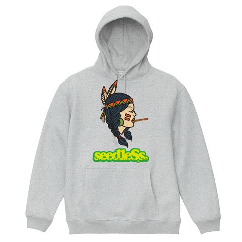blunt girl Hoody 8.3oz裏起毛
