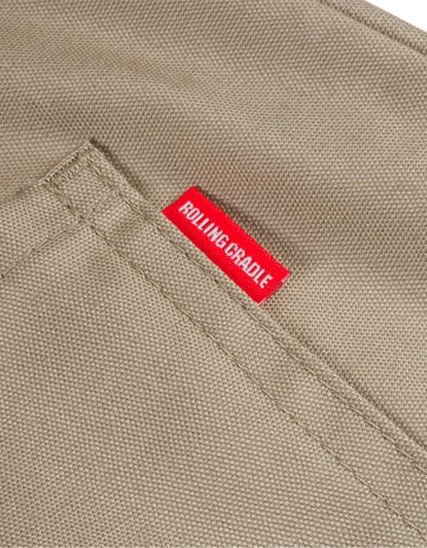CONSPICUOUS TUCK-PANTS