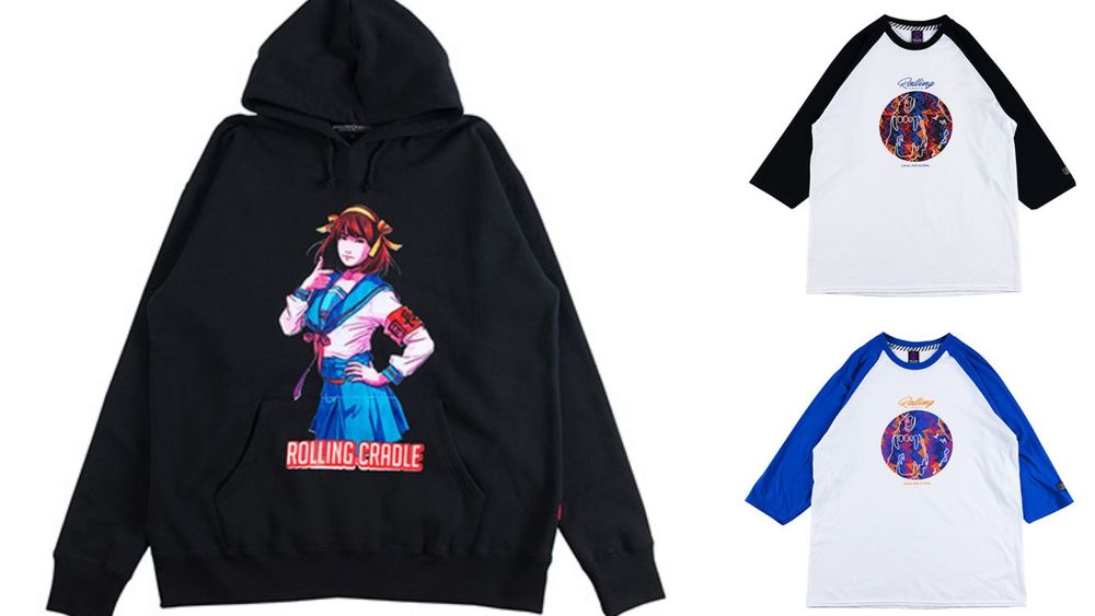 《ROLLING CRADLE》新作入荷!