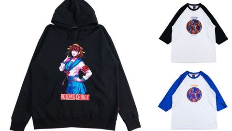 《ROLLING CRADLE》新作入荷！
