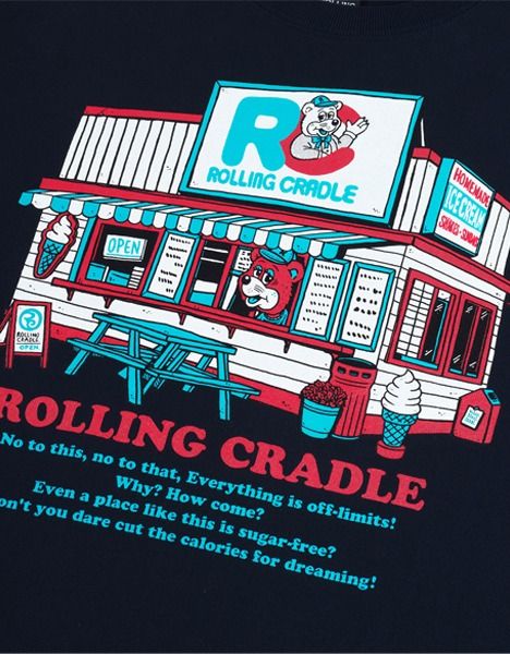 DINER SIGNBOARD CREW-NECK