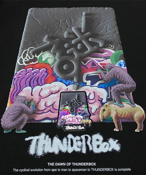 THE DAWN OF THUNDERBOX-STICKER