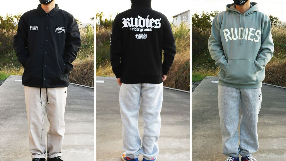 《RUDIE'S》新作スタイリング！