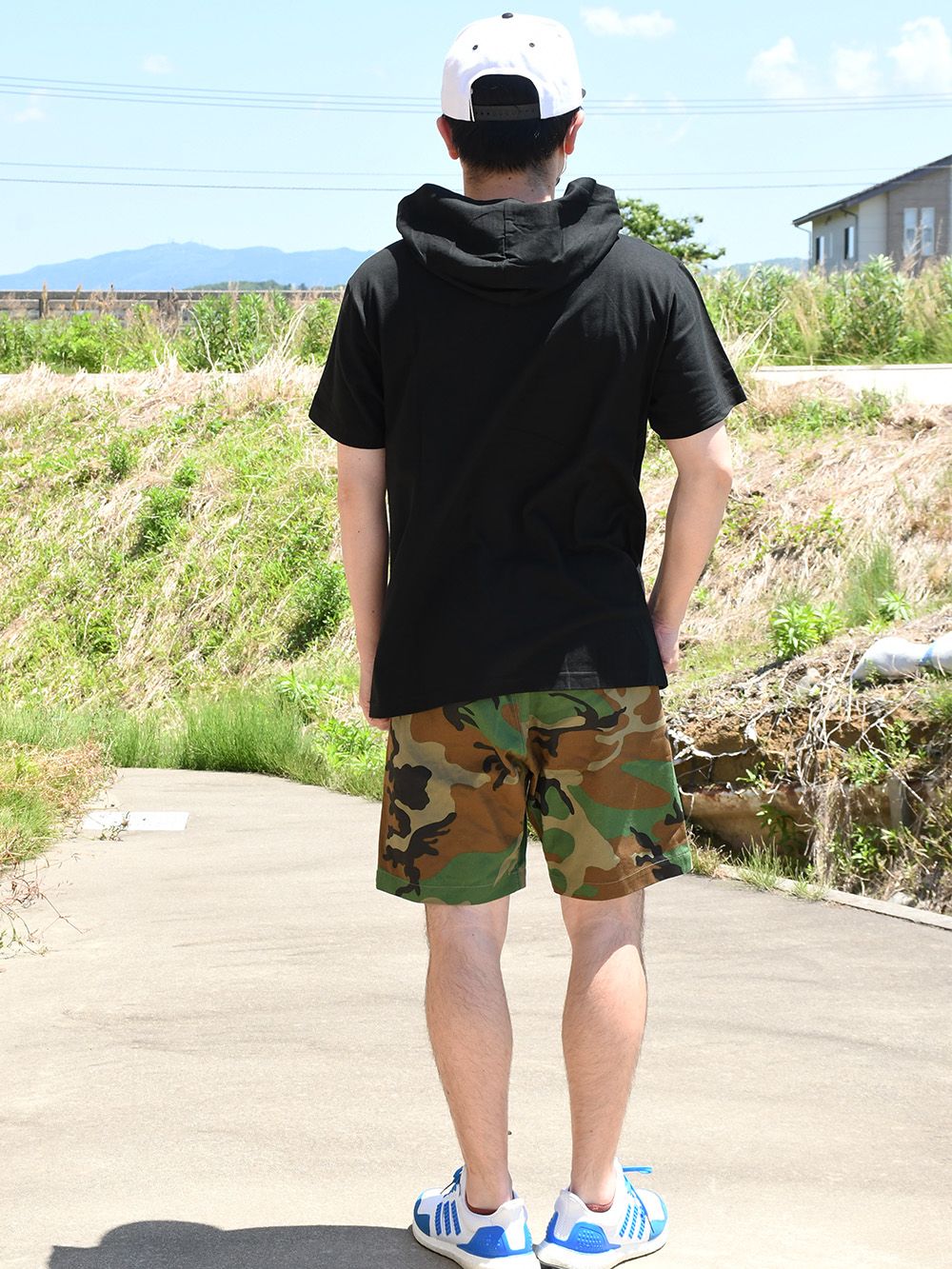 HOODIE Tee S/S - logo