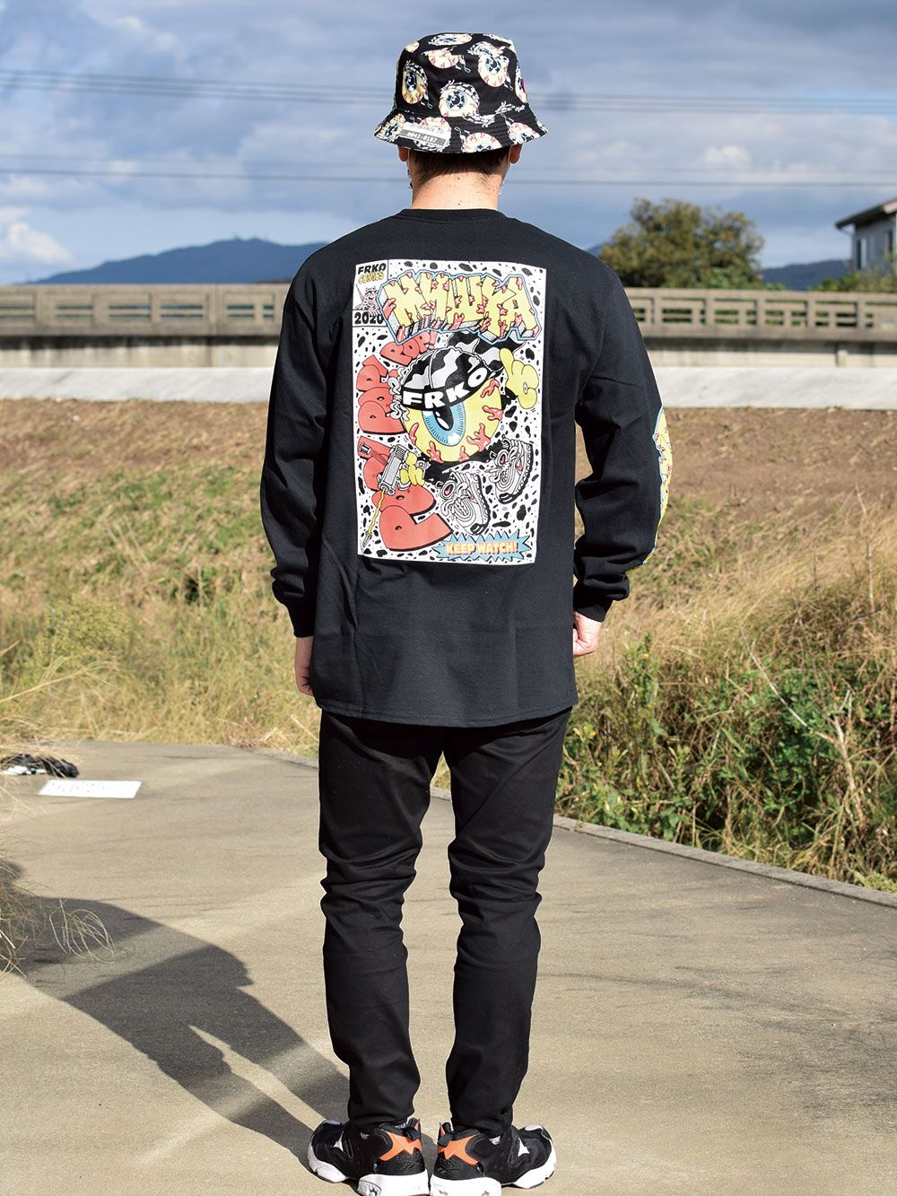 FRKO x Mishka "Pop! Pop! Pop!" Longsleeve