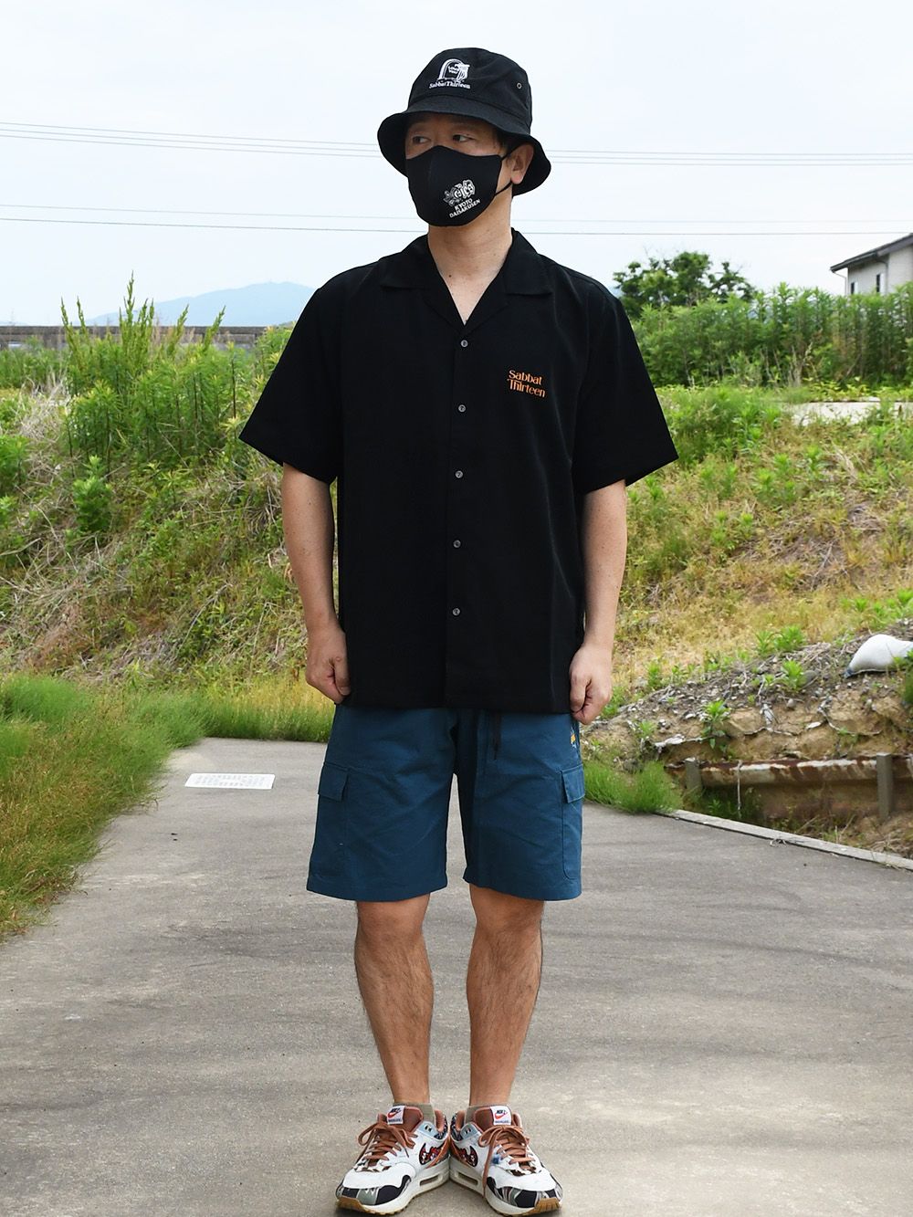 カッコいい！だけじゃない万能シャツ。