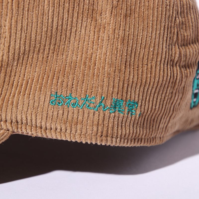 おねだん異常コーデュロイCAP