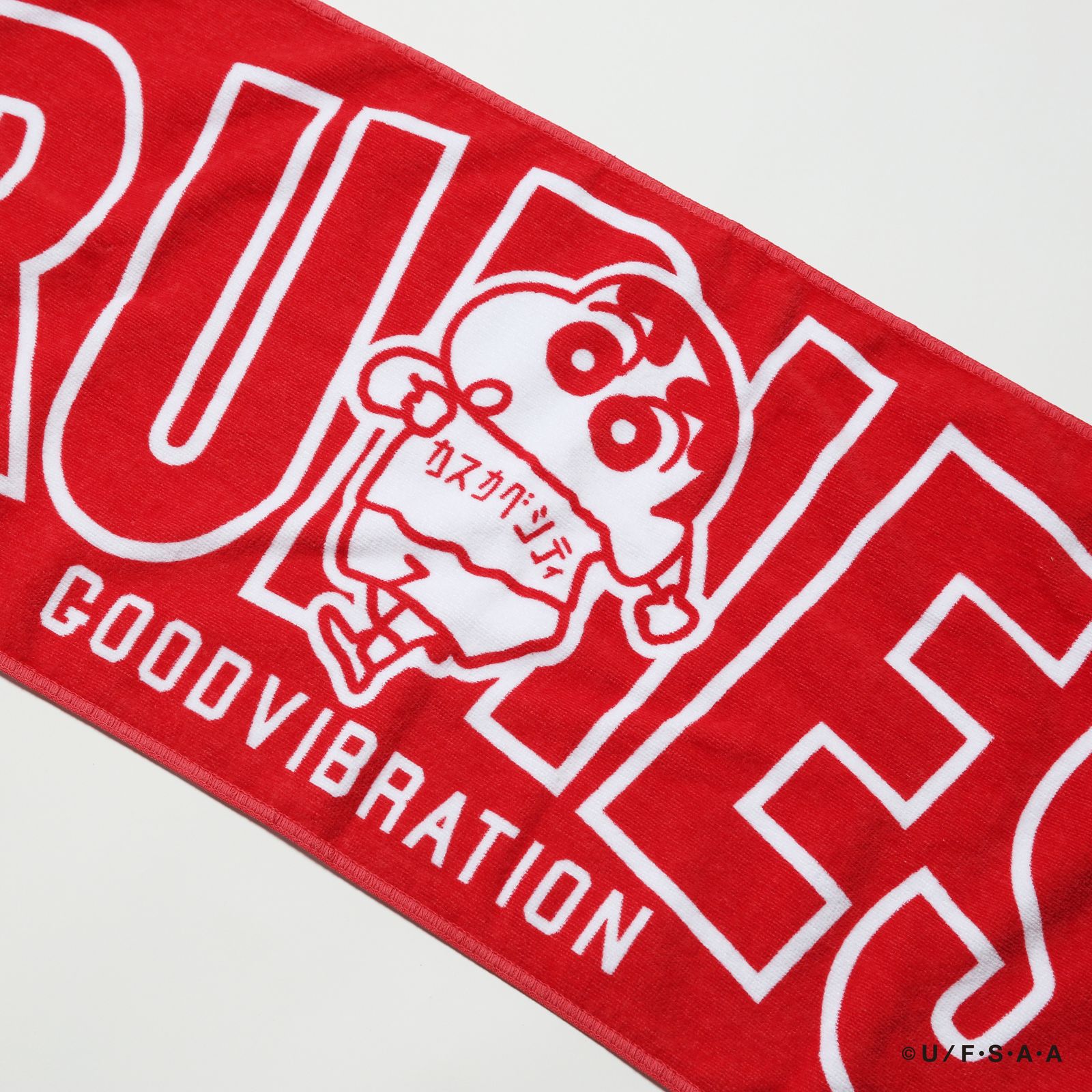 RUDIE'S×CRAYON SHINCHAN MOSH TOWEL