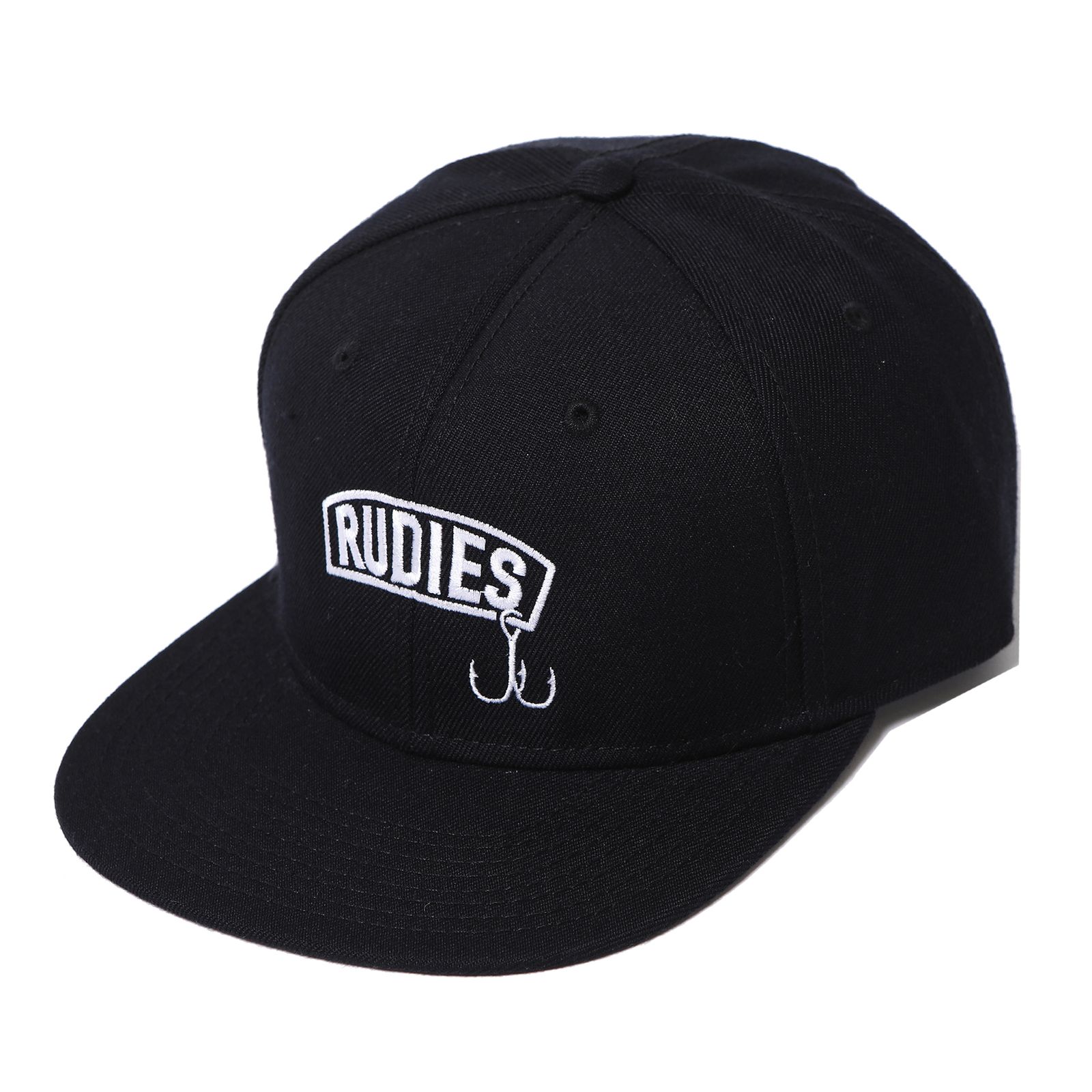 RUDIE'S FISHINGCLUB HOOK SNAPBACK-CAP
