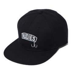 RUDIE'S FISHINGCLUB HOOK SNAPBACK-CAP