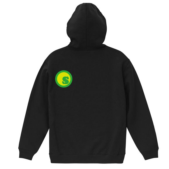 blunt girl Hoody 8.3oz裏起毛