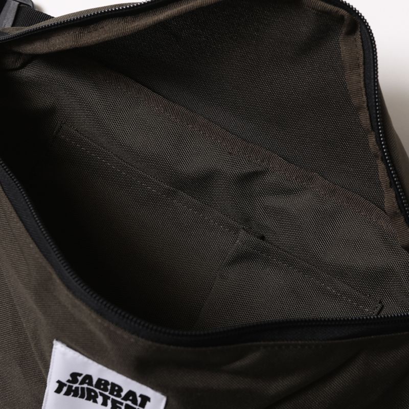 GHOST LOGO WAIST-POUCH