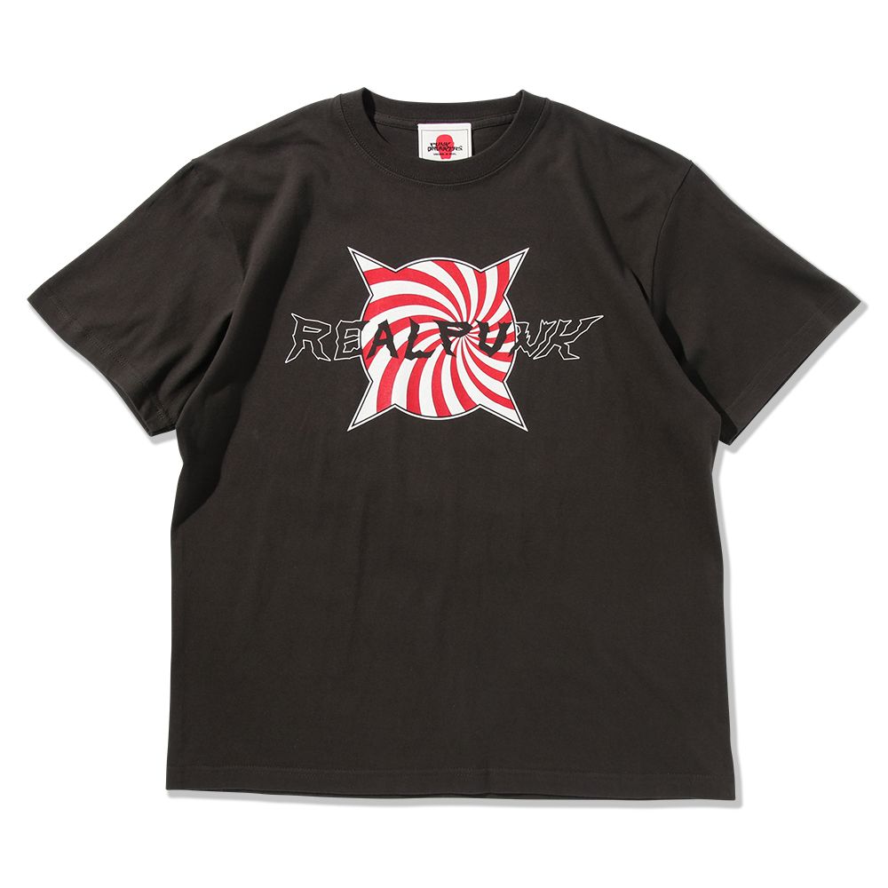 ［PDSxREALHEAD］ REALPUNKライダースTEE