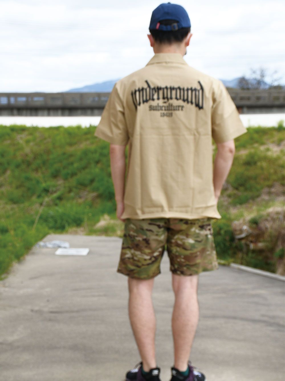 SPARK OPENCOLLAR-SHIRTS