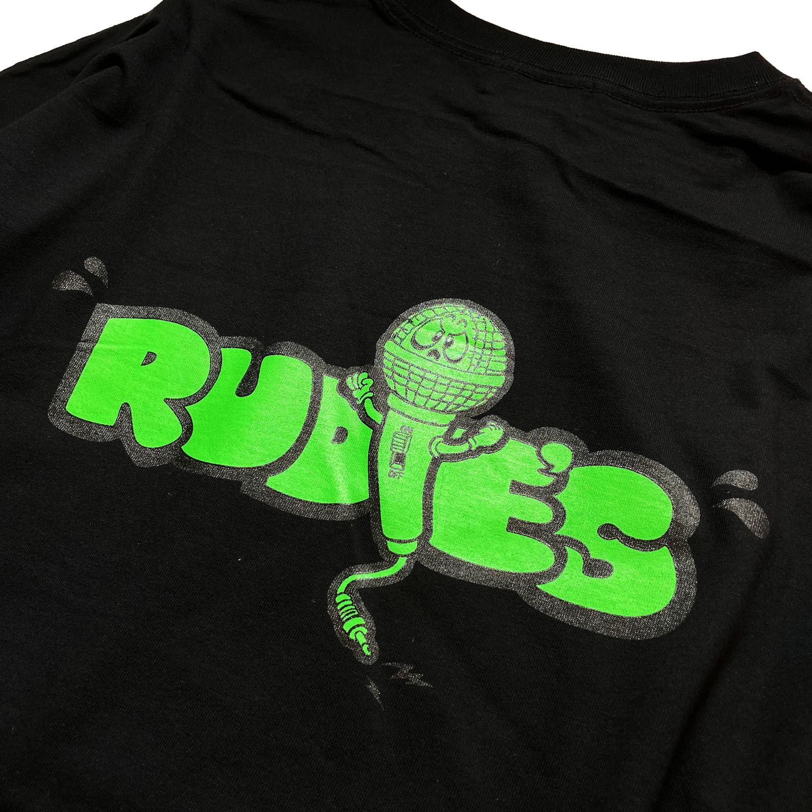 MIGHTY MIC BIGSILHOUETTE LS-TEE