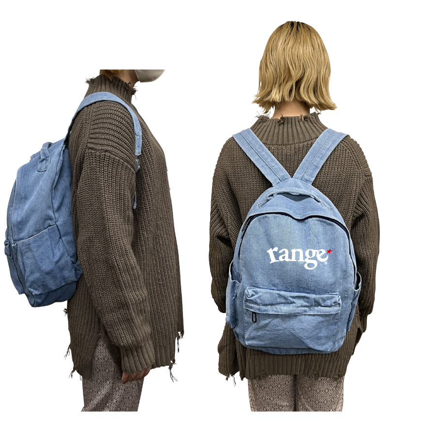 rg Denim daily back pack