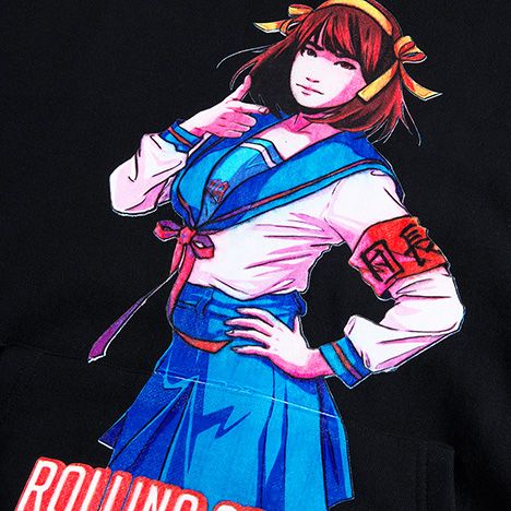 YUUUTSU GIRL-HOODIE