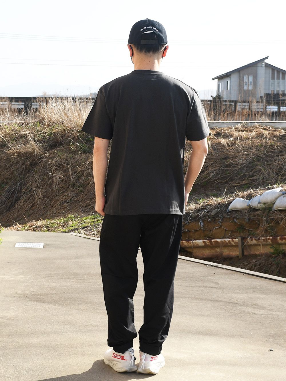 SHADOW LOGO-TEE