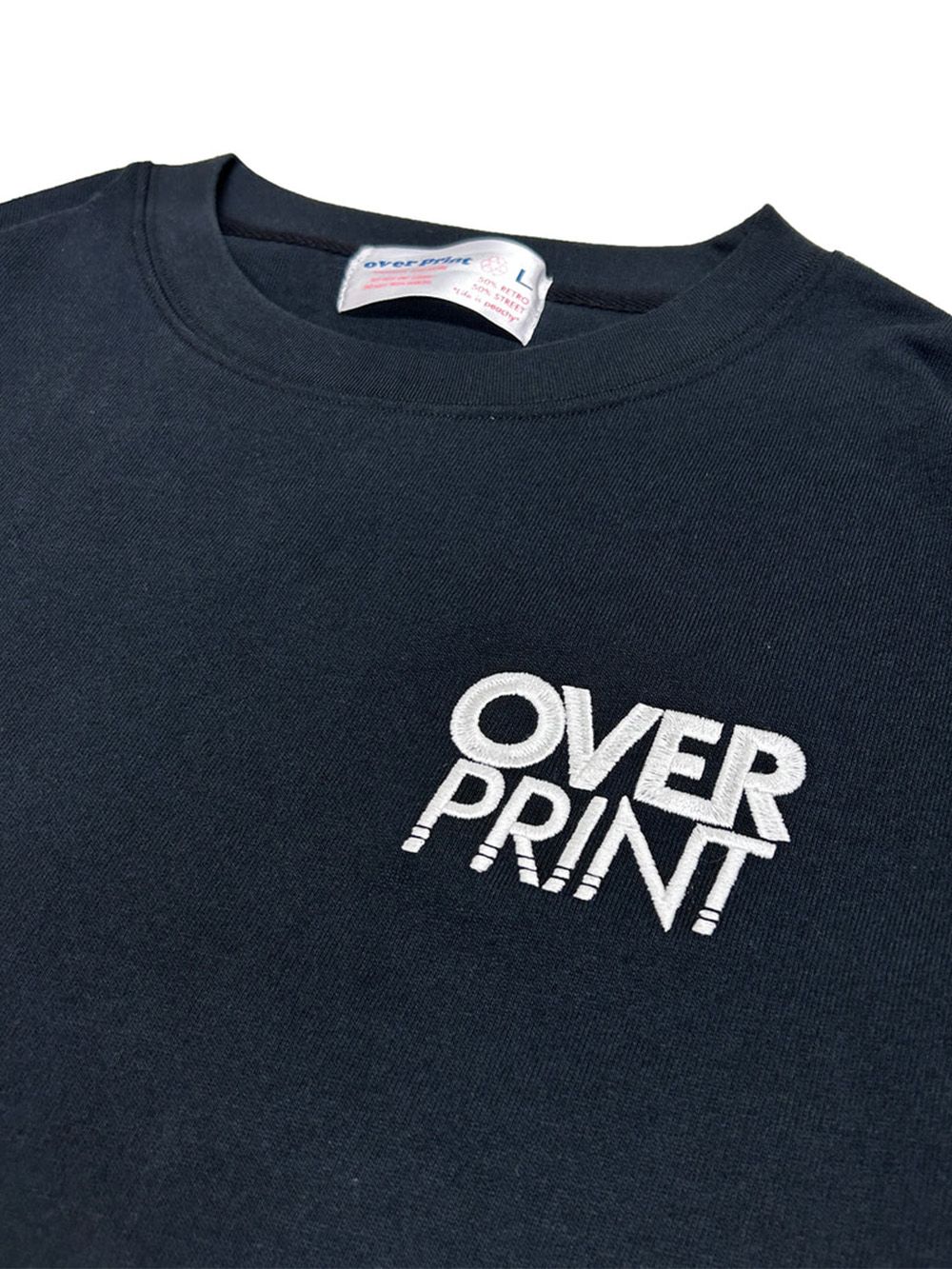 REFLECTOR SWEATSHIRTS LIKE L/S TEE