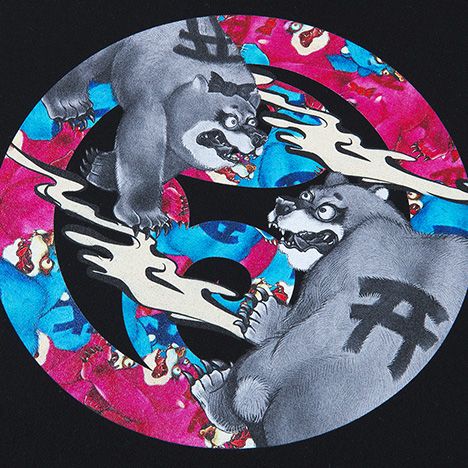 RC x KUDAN CIRCLE LOGO TEE