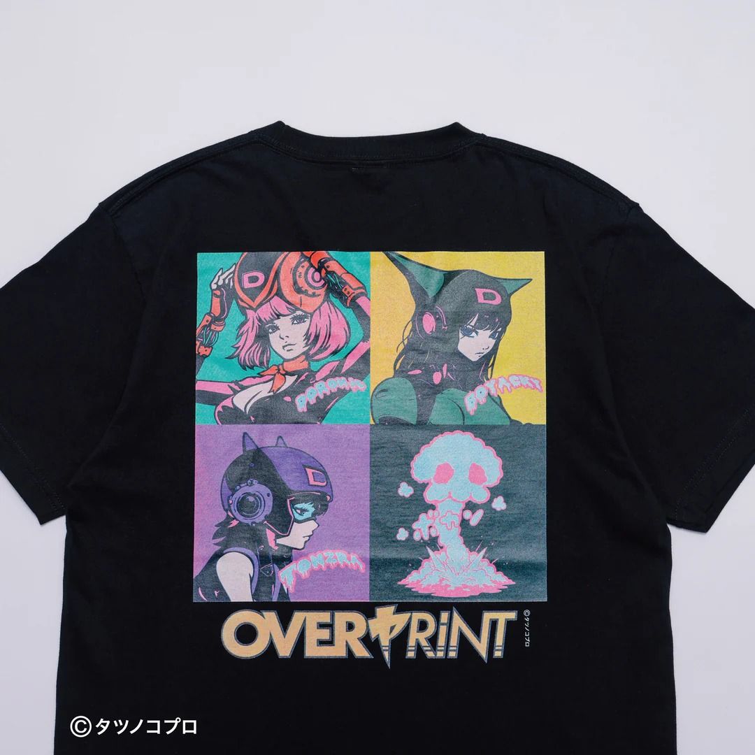 Yatterman Tee_ドロンボー一味B