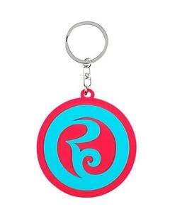 CIRCLE LOGO KEY-HOLDER
