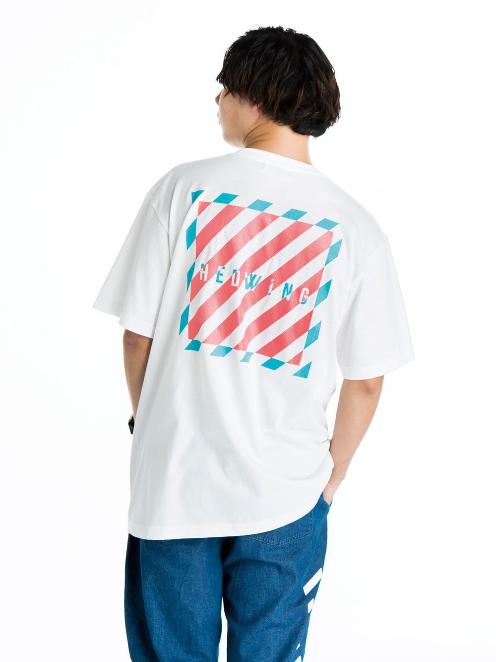 Stripe Box T-shirt