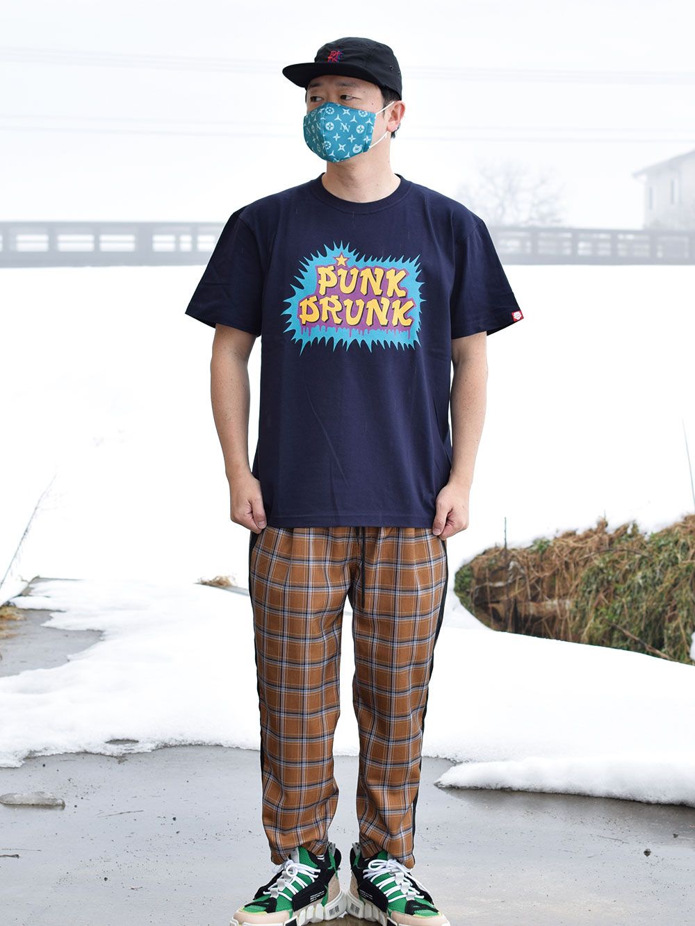 パンクドスタイルTEE