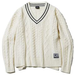 VEIN -Cable Knit Sweater-