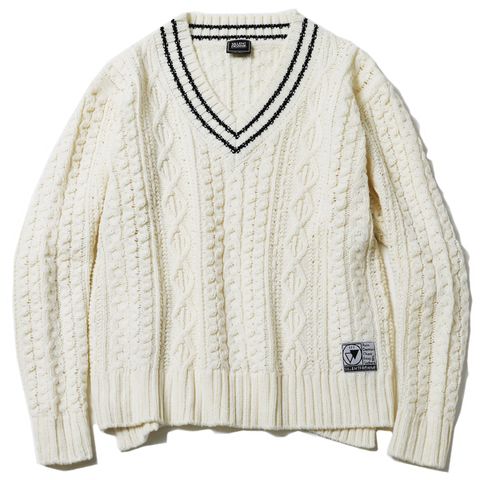 VEIN -Cable Knit Sweater-