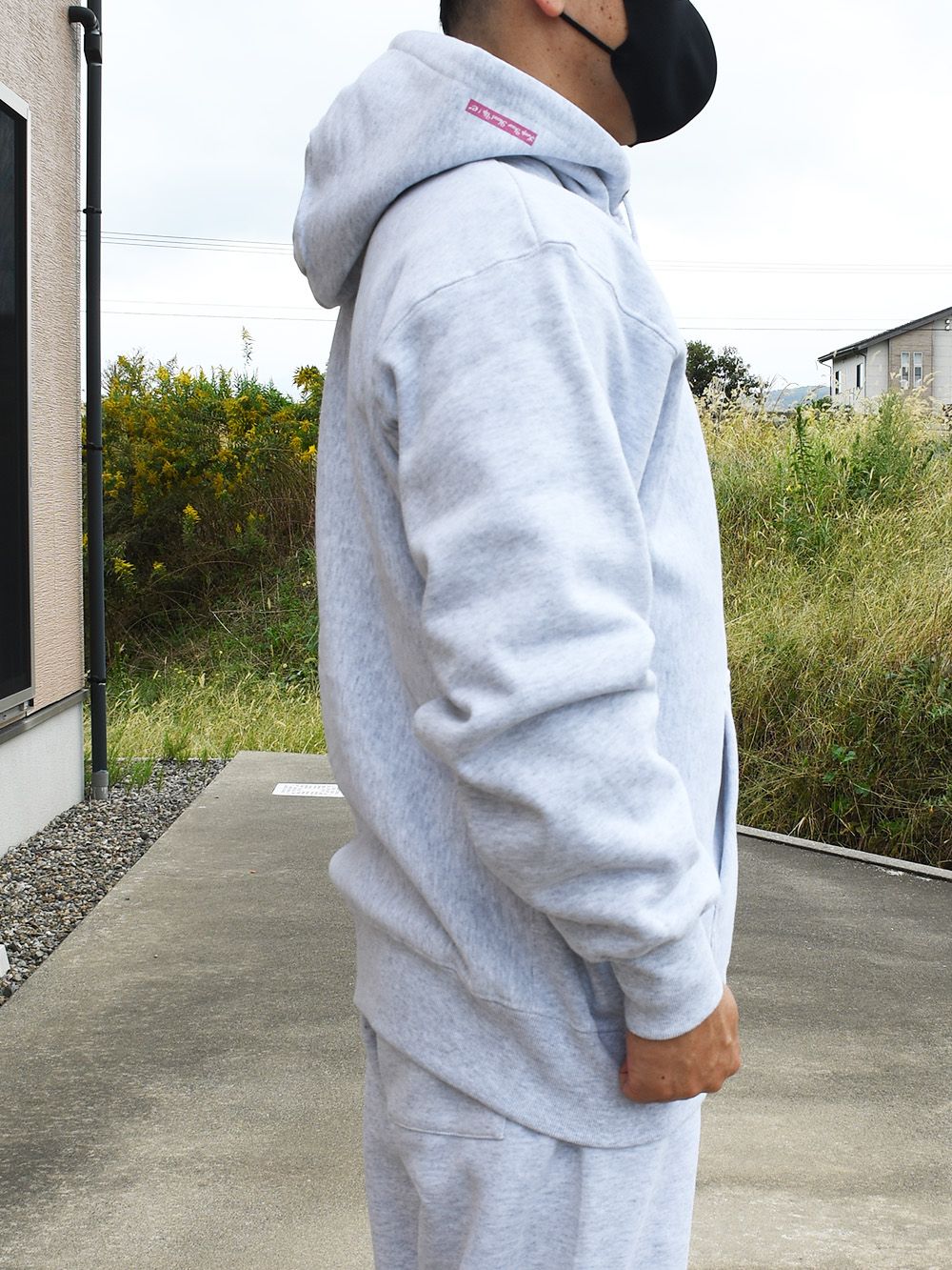 rg 1 point hoody sweat 12oz <set up 可>