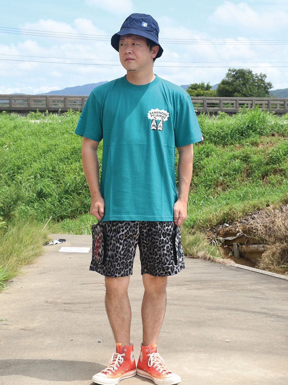 鮫人パジャマTEE