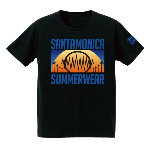 sun rise logo s/s tee