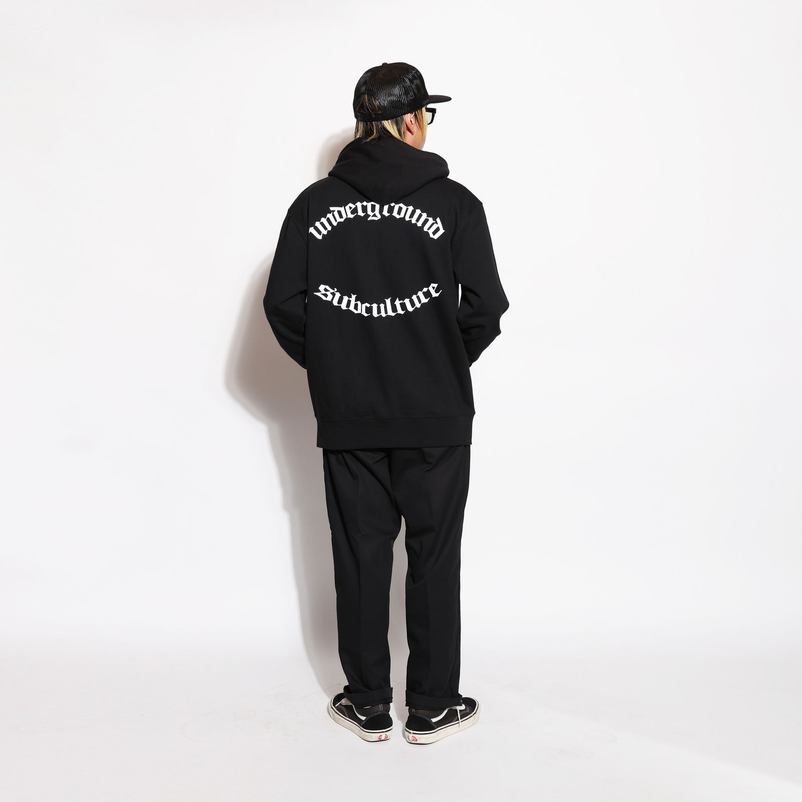 HOOK ZIP-PARKA