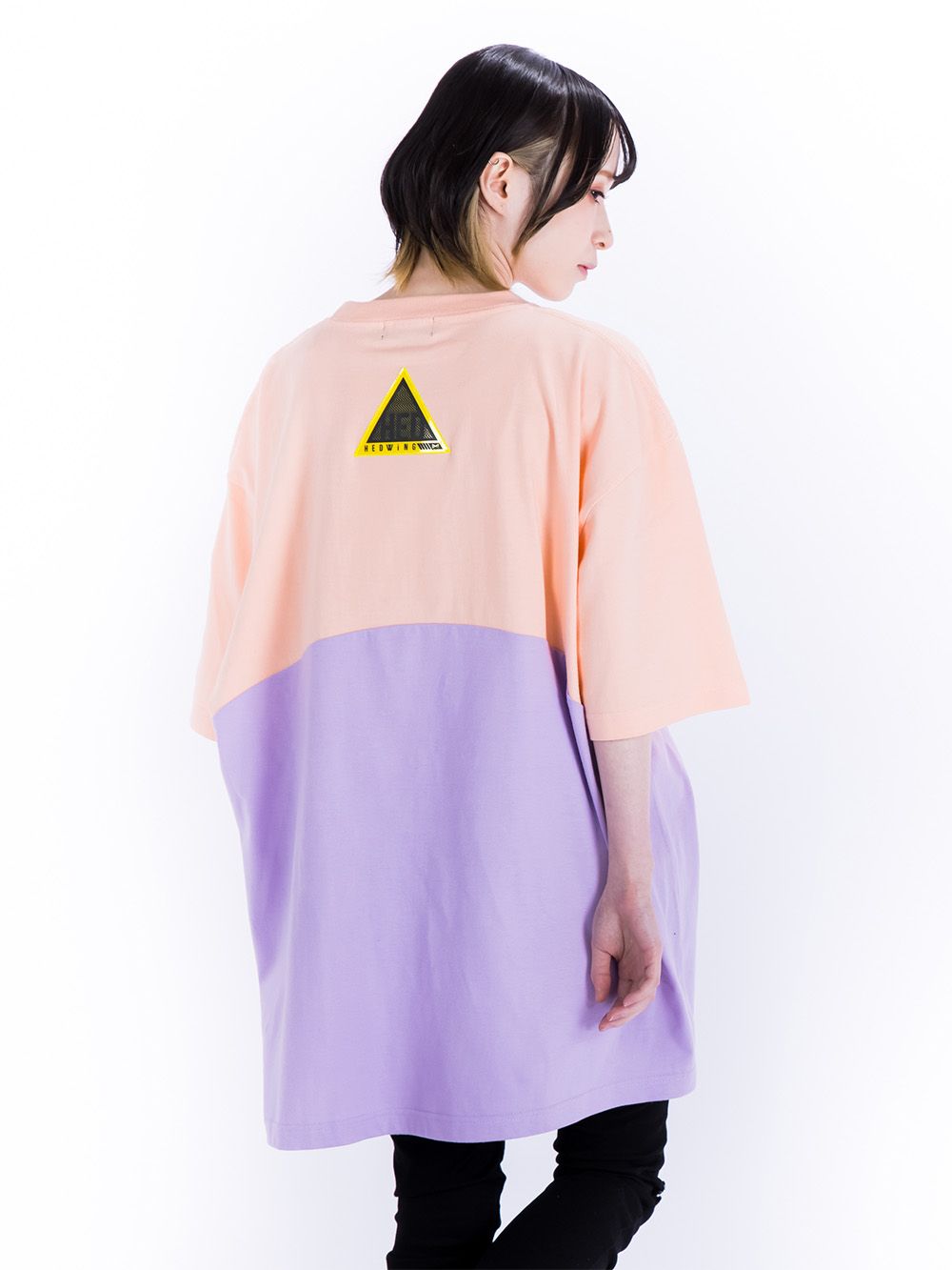 C/C Pansy Big Silhouette T-Shirt