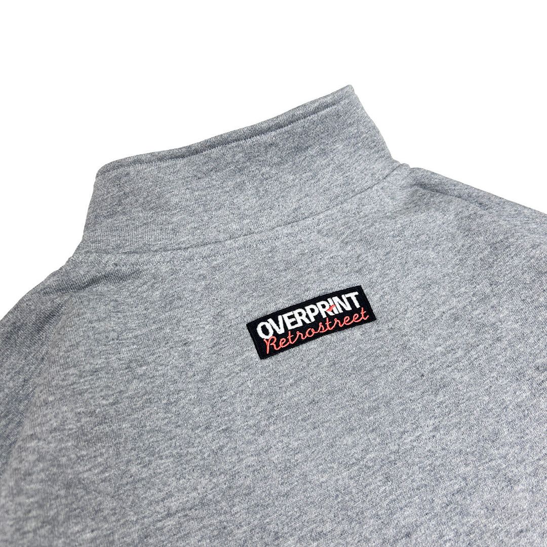 MUSIC&DINNING Half Zip pullover
