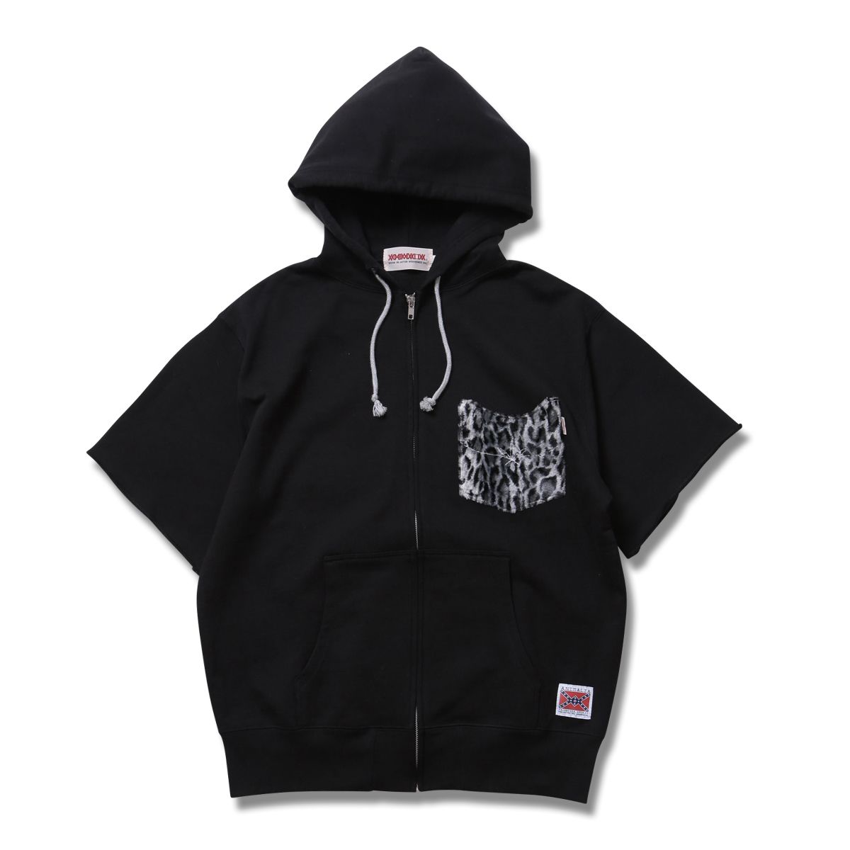 S/S ZIP-UP HOODIE