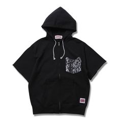S/S ZIP-UP HOODIE