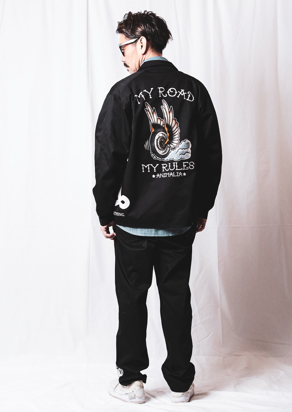 COVERALLS - SWAGGER
