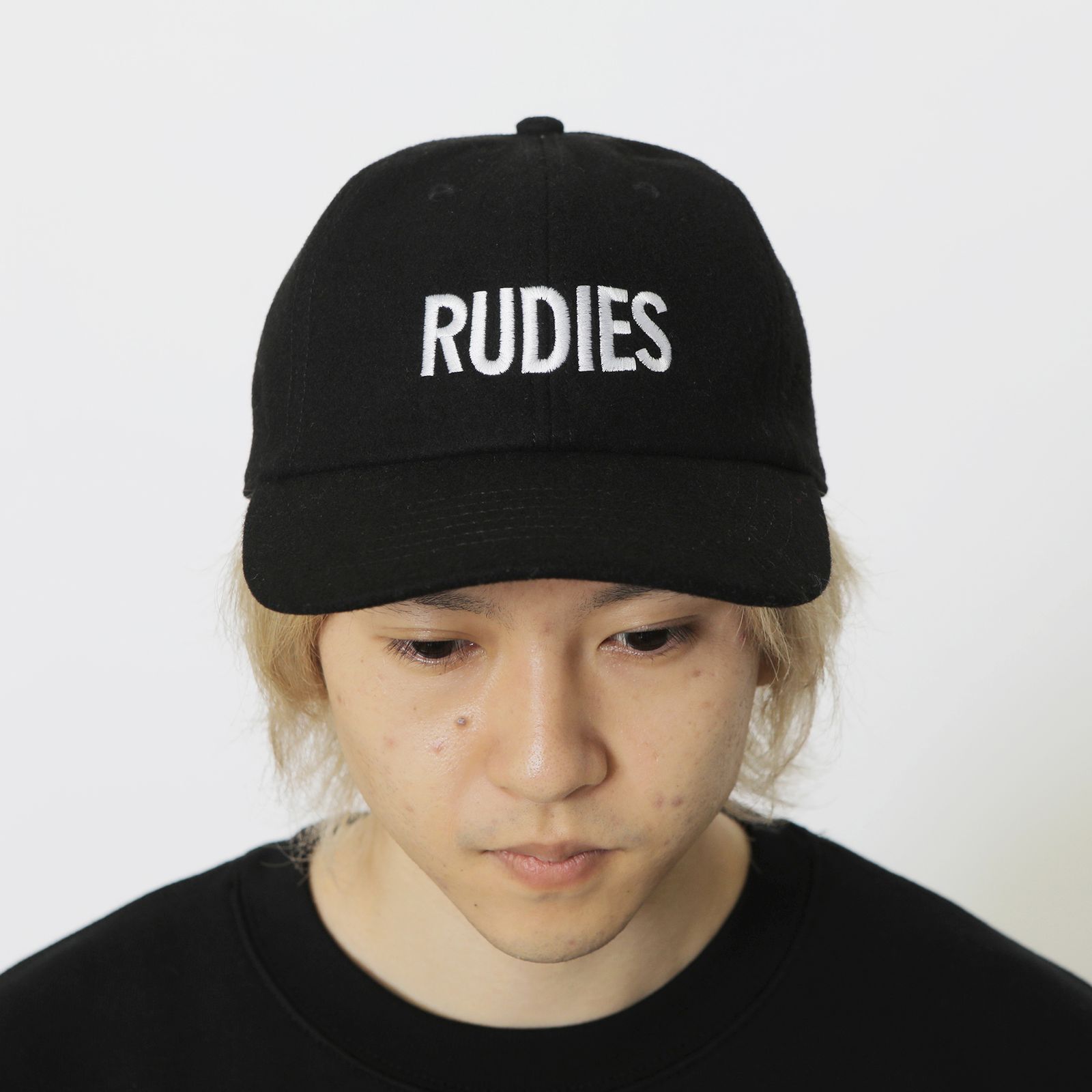 PHAT WOOL BLEND PANEL-CAP