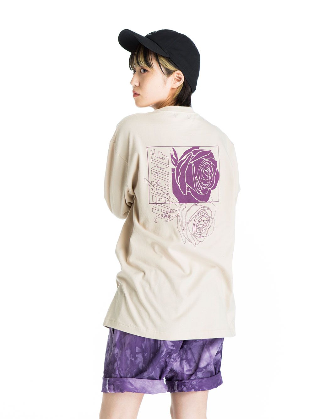 Rose Longsleeve T-shirt