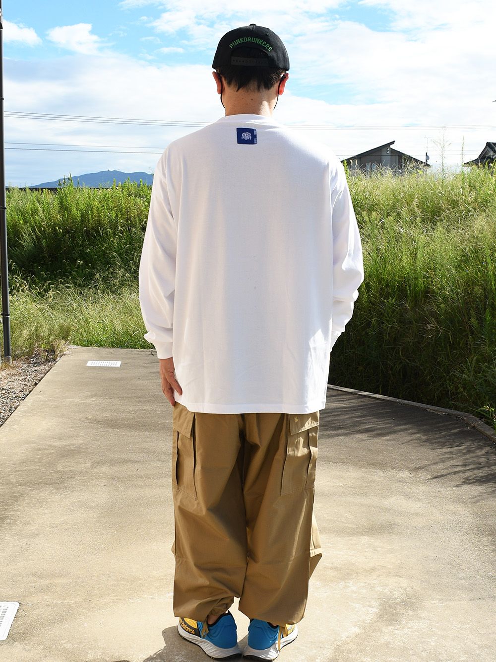 EYES LS Tee *東京上空