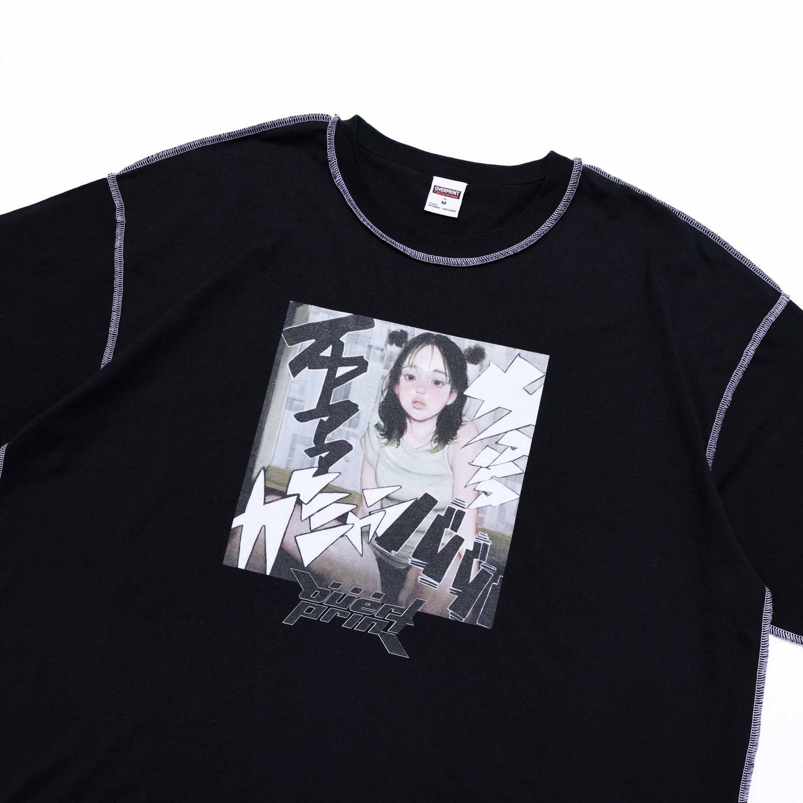 no.1585_Onomatopoeia War Tee