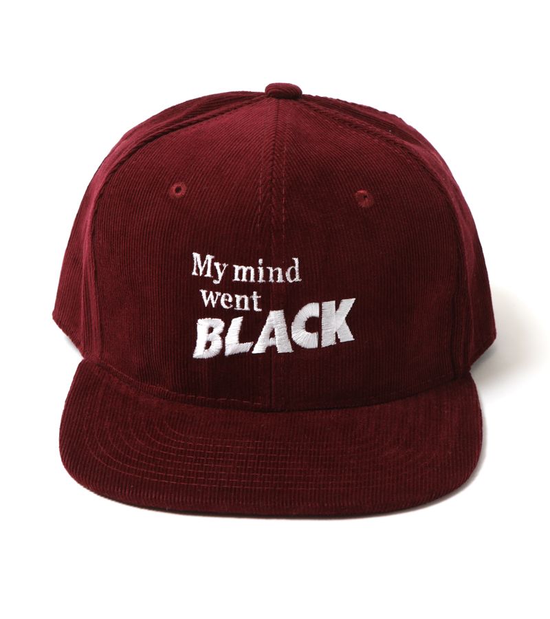 CROCK CORDUROY-CAP
