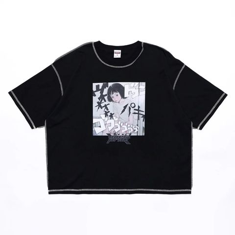 no.1582_Onomatopoeia War Tee
