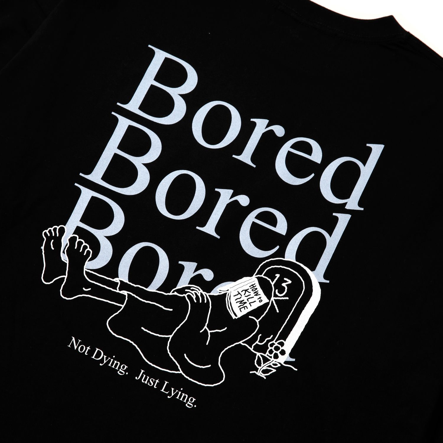 BORED BIG L/S T