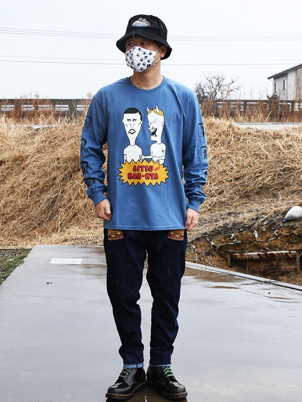 あいつと般若ロンTEE